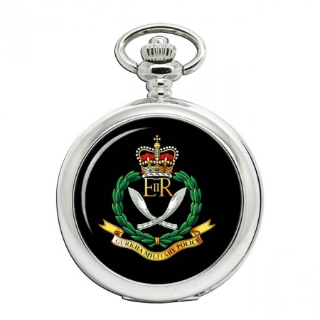 Gurkha Military Police, British Army Pocket Watch