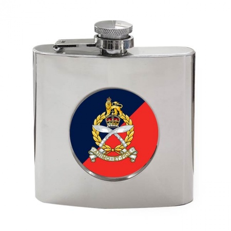 Gurkha Staff and Personnel Support Branch, British Army CR Hip Flask