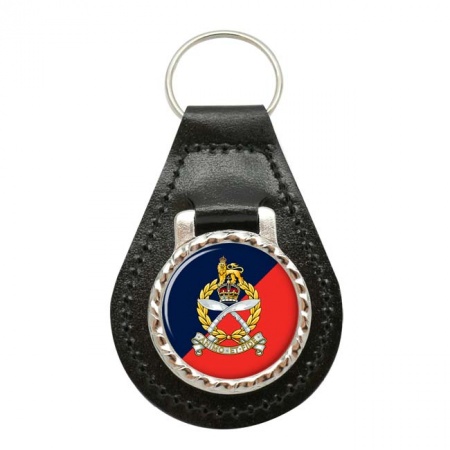 Gurkha Staff and Personnel Support Branch, British Army CR Leather Key Fob