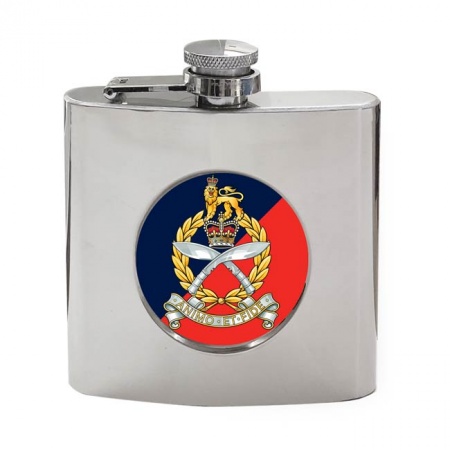 Gurkha Staff and Personnel Support Branch, British Army ER Hip Flask