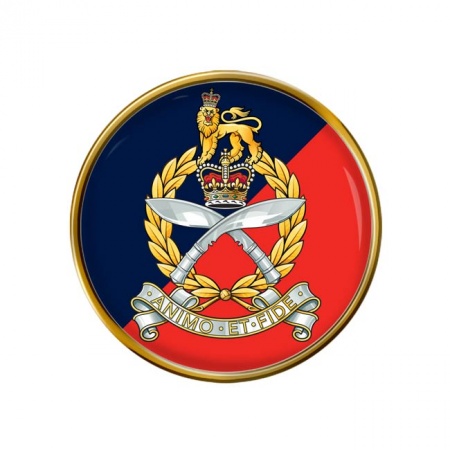 Gurkha Staff and Personnel Support Branch, British Army ER Pin Badge