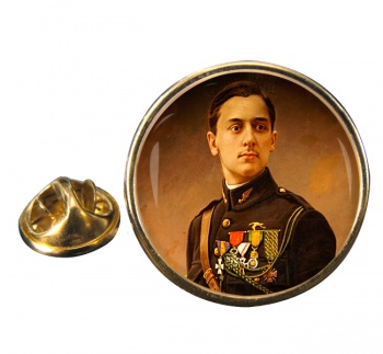 Georges Guynemer Round Pin Badge