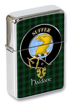 Haldane Scottish Clan Flip Top Lighter