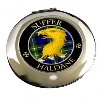 Haldane Scottish Clan Chrome Mirror