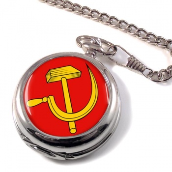Hammer and Sickle Pocket Watch