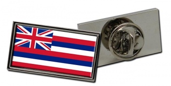 Hawaii Flag Pin Badge