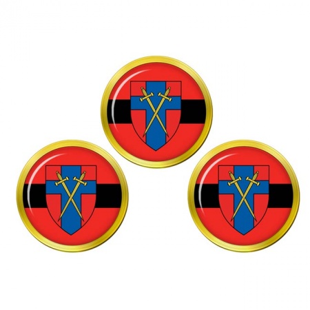 Headquarters British Forces Germany, British Army Golf Ball Markers
