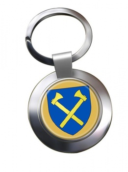 St. Helier (Jersey) Metal Key Ring