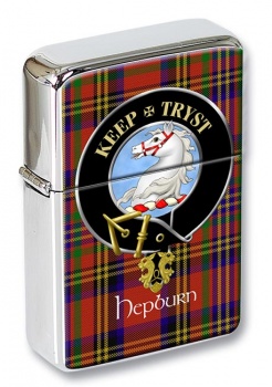 Hepburn Scottish Clan Flip Top Lighter