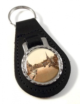 Hereford Leather Key Fob