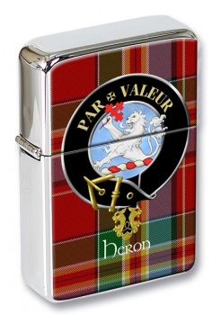 Heron Scottish Clan Flip Top Lighter