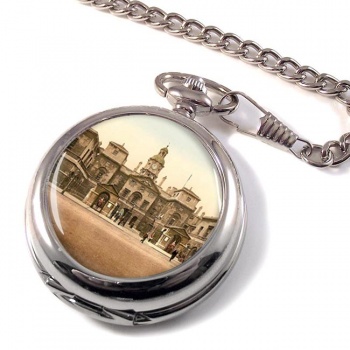 Horse Guards Whitehall Pocket Watch