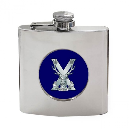 Highland Band of the Scottish Division, British Army Hip Flask