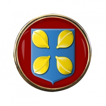 Hilversum (Netherlands) Round Pin Badge