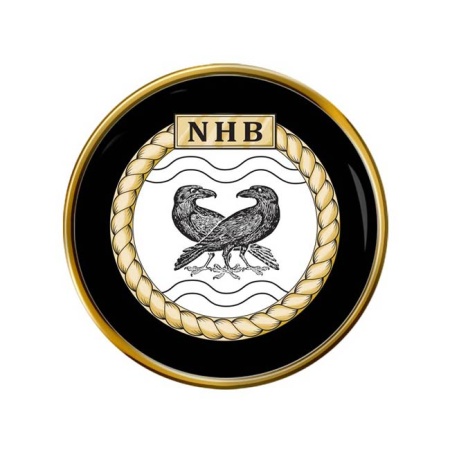 Naval Historical Branch, Royal Navy Pin Badge