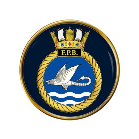 HM Fast Patrol Boats, Royal Navy Pin Badge