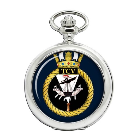 HM Tank Cleaning Vessels, Royal Navy Pocket Watch