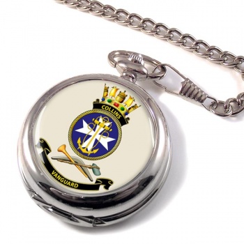 HMAS Collins Pocket Watch