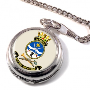 HMAS Farncomb Pocket Watch