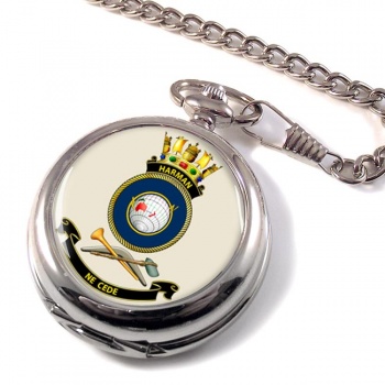 HMAS Harman Pocket Watch