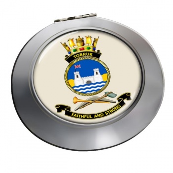HMAS Tobruk Chrome Mirror