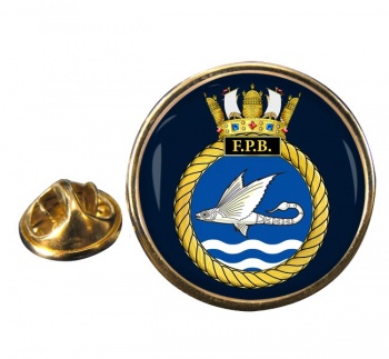 HM Fast Patrol Boats (Royal Navy) Round Pin Badge