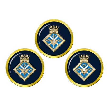 HMNB Clyde, Royal Navy Golf Ball Markers