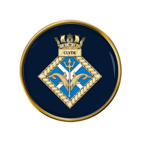 HMNB Clyde, Royal Navy Pin Badge