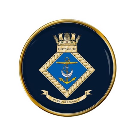 HMNB Portsmouth, Royal Navy Pin Badge