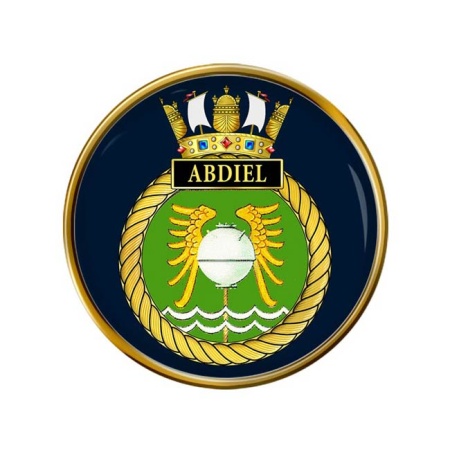 HMS Abdiel, Royal Navy Pin Badge