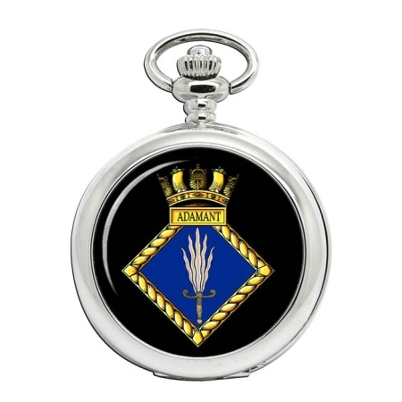 HMS Adamant, Royal Navy Pocket Watch