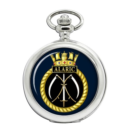 HMS Alaric, Royal Navy Pocket Watch