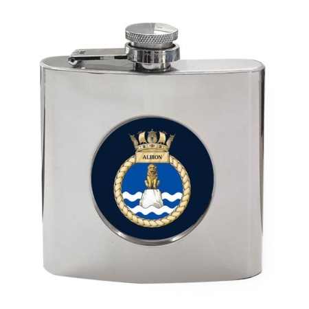 HMS Albion, Royal Navy Hip Flask