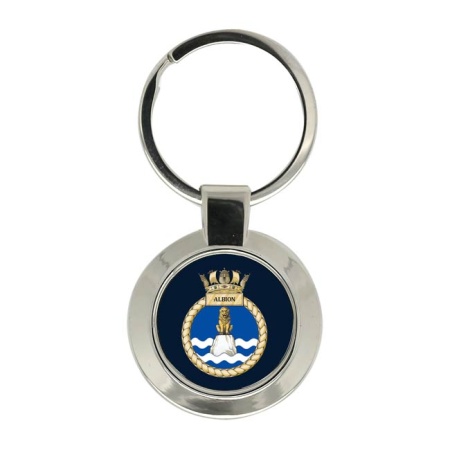 HMS Albion, Royal Navy Key Ring