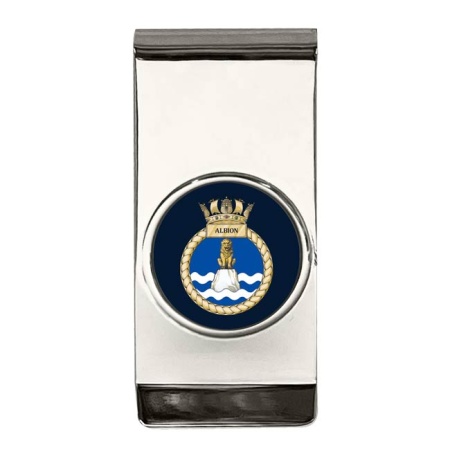 HMS Albion, Royal Navy Money Clip