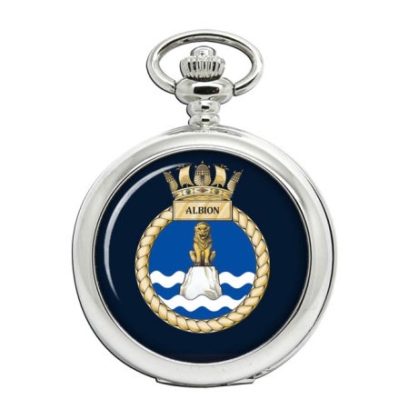 HMS Albion, Royal Navy Pocket Watch