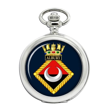 HMS Albury, Royal Navy Pocket Watch