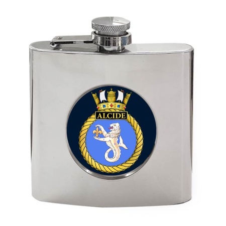 HMS Alcide, Royal Navy Hip Flask