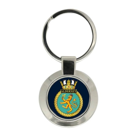 HMS Alderney, Royal Navy Key Ring