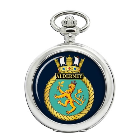 HMS Alderney, Royal Navy Pocket Watch