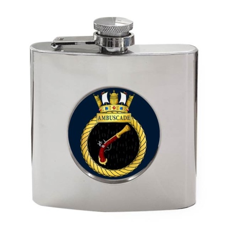 HMS Ambuscade, Royal Navy Hip Flask