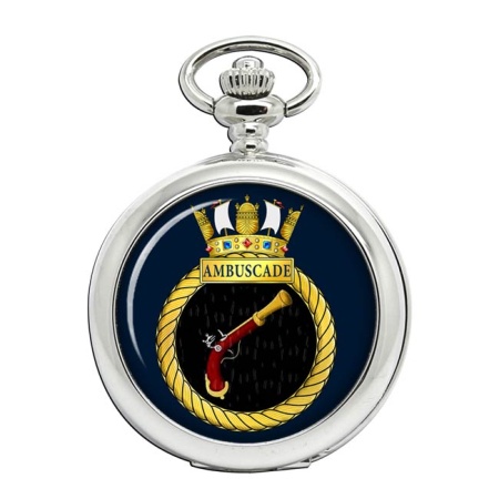 HMS Ambuscade, Royal Navy Pocket Watch