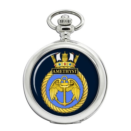 HMS Amethyst, Royal Navy Pocket Watch