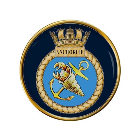 HMS Anchorite, Royal Navy Pin Badge