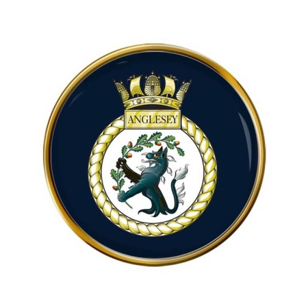 HMS Anglesey, Royal Navy Pin Badge