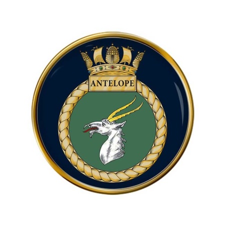 HMS Antelope, Royal Navy Pin Badge