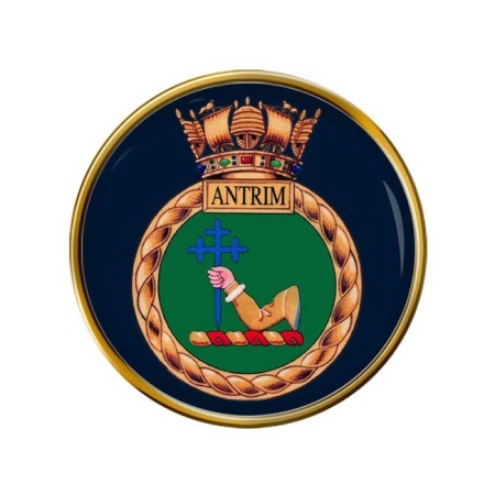 HMS Antrim, Royal Navy Pin Badge