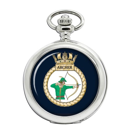 HMS Archer, Royal Navy Pocket Watch