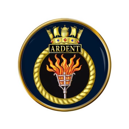 HMS Ardent, Royal Navy Pin Badge