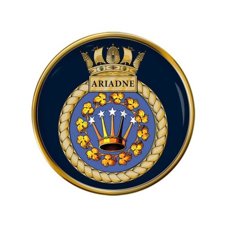 HMS Ariadne, Royal Navy Pin Badge